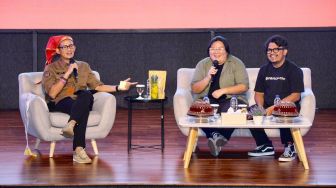 Bantu Tingkatkan Ekonomi Musisi, Sandiaga Uno Dukung Platform Digitalisasi Musik Sulsel