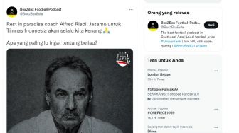 Genap Dua Tahun Alfred Riedl Wafat, Netizen Kenang Sosok Pelatih yang Bawa Indonesia ke Final AFF 2016