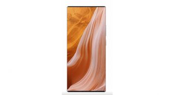 ZTE Mengolok Desain Dynamic Island iPhone 14 Pro