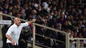 Gagal Menang, Vicenzo Italiano Akui Fiorentina Masih Bermasalah