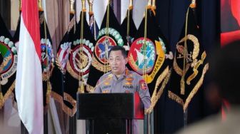 Polwan Diminta Saling Bantu Ingatkan Anggota yang Tersesat, Kapolri: Anda Berdosa Kalau Tidak