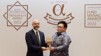 Cetak Kinerja Memuaskan, BRI Danareksa Sekuritas Raih Penghargaan Best Investment Bank in Indonesia