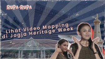 Rupa-Rupa: Mengenal Sejarah Lewat Video Mapping di Jogja World Heritage Week 2022