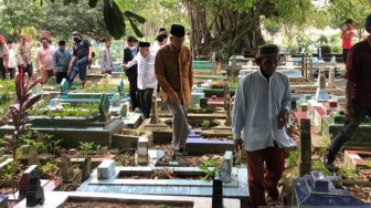 Santri AM Tewas Dianiaya Kakak Kelas, Pimpinan Gontor Takziah ke Palembang dan Tahlilan