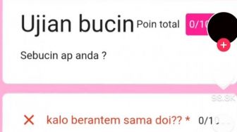 Link Tes Ujian Bucin Viral di TikTok, Bagaimana Cara Mainnya?