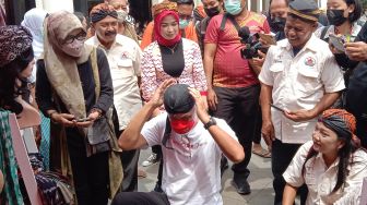 Apresiasi Festival Blangkon Solo, Ganjar Pranowo: Ternyata Bisa Menunjukkan Umur dan Jabatan