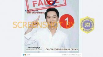 CEK FAKTA: Beredar Kabar Kevin Sanjaya Jadi Calon Pemimpin dari Partai Perindo, Benarkah?