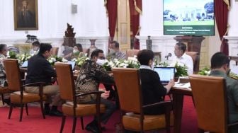 Menteri-Menteri Lapor Soal Persiapan G20 ke Jokowi, Menlu Retno: Kesiapan Kita On The Right Track