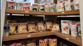 Perkuat Ekspor, Snack Matoh Ramaikan Festival Tong Tong di Belanda