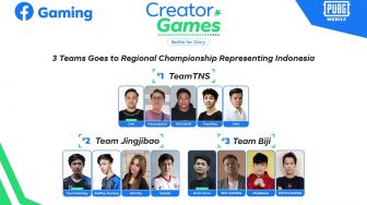 Tiga Tim Wakili Indonesia di Asia Creator Games 2022