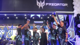 Predator Store Terbesar di Indonesia Dibuka di Surabaya