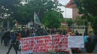 Aliansi Mahasiswa Sulsel Dukung Pemerintah Daerah Tolak Perpanjangan Kontrak Karya PT Vale