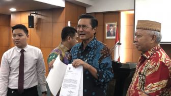 Kasus Korupsi APD di Kemenkes, KPK Panggil Wakil Ketua MPR Fadel Muhammad