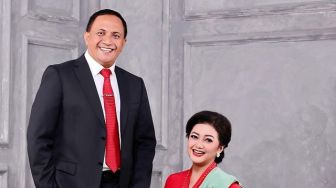 Rayakan Anniversary ke-9, Ini 7 Potret Harmonis Bella Saphira dan Suami TNI