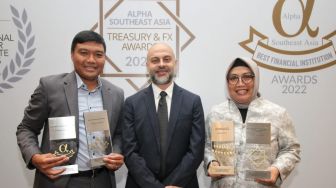 Kinerja Baik, BNI Raih 4 Penghargaan Alpha Southeast Asia