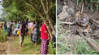 Penemuan Tengkorak Kepala Manusia Gemparkan Warga Binjai, Ada Cincin dan Kutang