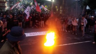 Rektor UIN Banten Bubarkan Mass Aksi Demo Kenaikan Harga BBM