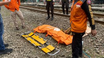 Usai Mengaku Pernah Mati 99 Kali, Pria Ini Mati Betulan Tertabrak Kereta Api di Malang