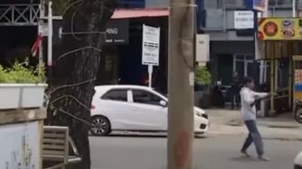 Tawuran Pelajar di Padang Pecah Lagi, Satpol PP Ngaku Terkecoh Gara-gara Isu Demo ke Balai Kota