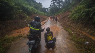 Longsor di Galian C Sukamakmur, 10 Hektar Tanah Bergeser