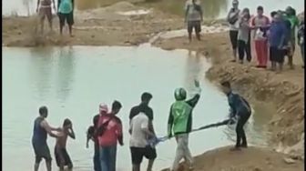 Dua Bocah di Banjarbaru Tenggelam di Galian C