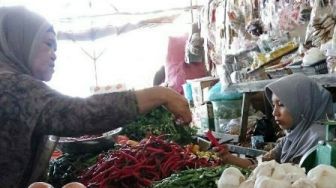 Imbas BBM Naik, Harga Cabai di Pasar Tradisional Bintan Mulai Meroket