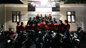 Lampung Barat Darurat Judi, Semalam Polisi Tangkap 14 Pelaku di Lombok 