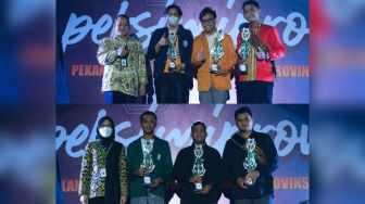 Mahasiswa Universitas Malahayati Juara Solo Song di Peksimiprov 2022