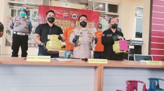 Pengoplos Gas Subsidi Dibekuk Tim Serigala, 200 Tabung Si Melon Disita