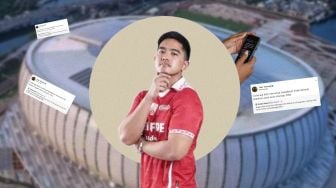 Kaesang Sentil PSSI dengan Ubah Kepanjangan JIS Jadi JawaBarat International Stadium