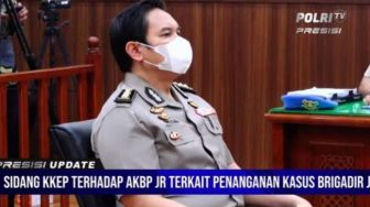 Dipecat karena Tak Profesional Tangani Laporan Skenario Pelecehan Seksual Putri Candrawathi, AKBP Jerry Siagian Banding