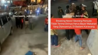 Tak Habis Pikir! Pemuda Ngamuk dan Acak-acak Warung Gegara Tak Terima Disuruh Bayar Usai Beli Makanan