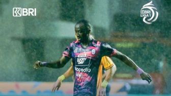 Hasil RANS Nusantara FC vs Persik Kediri: Gol Vava Yagalo Buyarkan Kemenangan The Phoenix