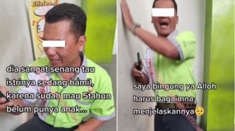 Tak Pulang Selama Setahun Pria Ini Malah Kegirangan Dikabari Istri Hamil Empat Bulan, Sang Teman Dibikin Bingung