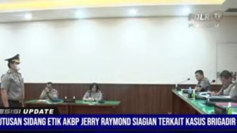 Mantan Kasubdit Kamneg Polda Metro AKBP Raindra Jalani Sidang Etik, Jerry Raymond Jadi Saksinya