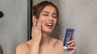 Sabrina Chairunnisa Bagikan Makeup Hacks Pakai Buah-buahan, Hasilnya Unik dan Tuai Pujian