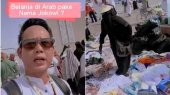 Video Viral Pedagang di Arab Saudi Pakai Nama Jokowi sebagai Ganti Rupiah