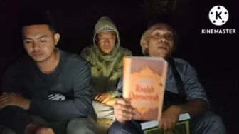 Polisi Tangkap Pemuda Pembakar Buku Tafsir Alquran yang Menganggap Menyesatkan Umat di Lombok Tengah
