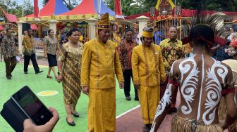 Bupati Yapen: Kekompakan IKT Cerminkan Sikap Gotong Royong