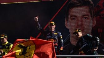 Hasil F1 GP Italia: Max Verstappen Juara di Belakang Safety Car, Charles Leclerc Runner Up