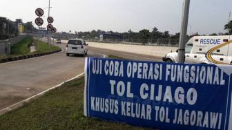 Pembangunan Tol Cijago Masih Menyisakan Masalah, Presiden Jokowi Diminta Turun Tangan