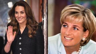 Kate Middleton Warisi Gelar Princess of Wales Milik Mendiang Putri Diana