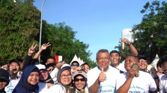 Keren, 2.500 Pelari Meriahkan dan Sukseskan Tangsel Maraton 2022