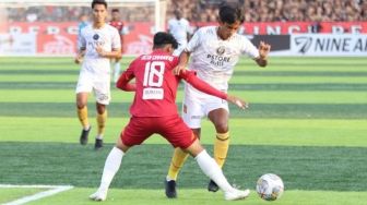 Hasil Liga 2: Persipa Pati Ditahan Imbang 1-1 FC Bekasi City di Stadion Joyokusumo