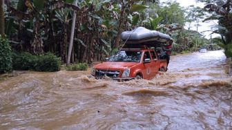 Info Terkini Banjir di Desa Sitiarjo Malang