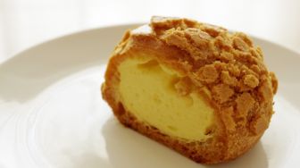 Resep Crispy Cream Puff, Sus Krispy dengan Isian Super Lembut yang Bikin Ketagihan!