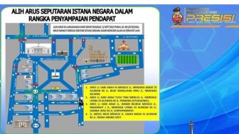 Bakal Ada Demo Tolak Kenaikan Harga BBM Lagi, Polisi Minta Masyarakat yang Menuju Istana Cari Jalan Alternatif Lain