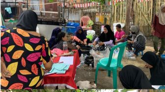 Ketika Sampah di Palembang Berharga di Tangan Ibu-Ibu Bank Sampah Kenanga, Kelola 100 Kilogram Per Pekan