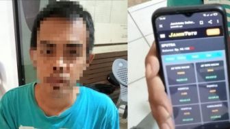 Buka Jasa Togel Online, Pria Asal Labuhan Maringgai Digerebek Polisi