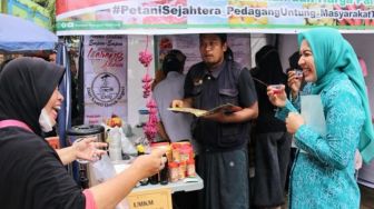 Diserbu Warga, 1.000 Paket Pangan Murah Ludes Terjual dalam Satu Jam